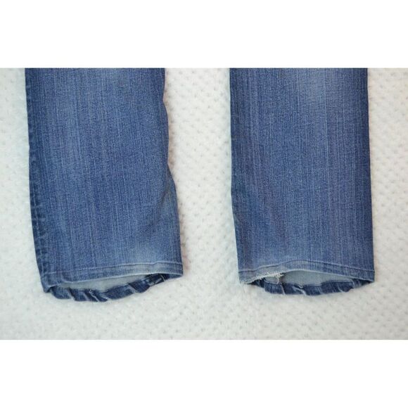 Kut From The Kloth Women's 8 So Low Bootcut Medium Wash Jeans - Picture 8 of 13